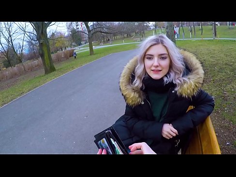 ❤️ Menelan air mani panas orang asing demi uang - blowjob di taman oleh Eva Elfie ❌ Porno di porno id.porno24-7.ru